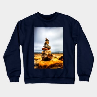 Balancing Act Rock Cairn Crewneck Sweatshirt